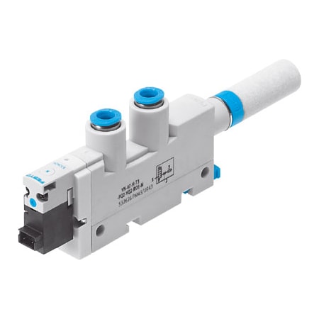 Festo Vacuum Generator VN-07-H-T3-PQ2-VQ2-RO1-B VN-07-H-T3-PQ2-VQ2-RO1-B